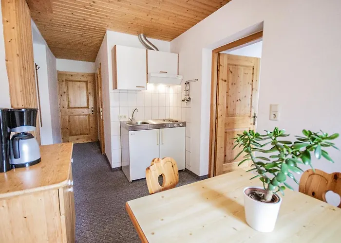 아파트호텔 Schuetzenwirt 슈타이나흐 암 브레너